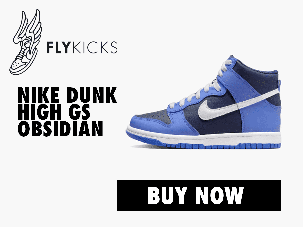 NIKE DUNK HIGH 'Obsidian' (GS) - Flykicks