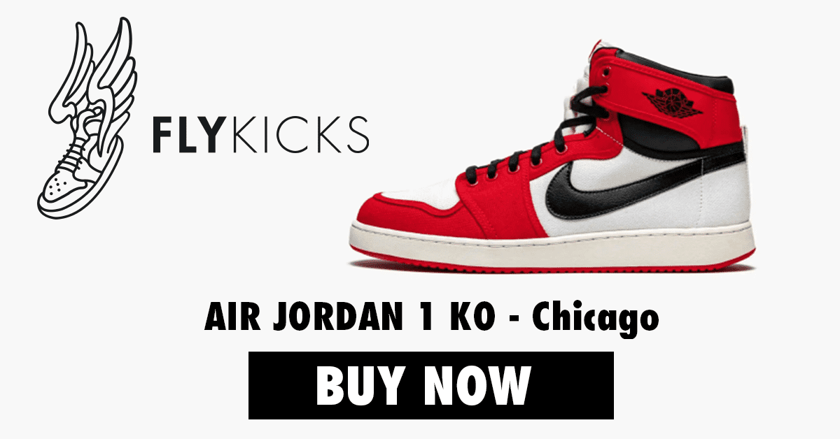 Jordan 1 hot sale chicago ko