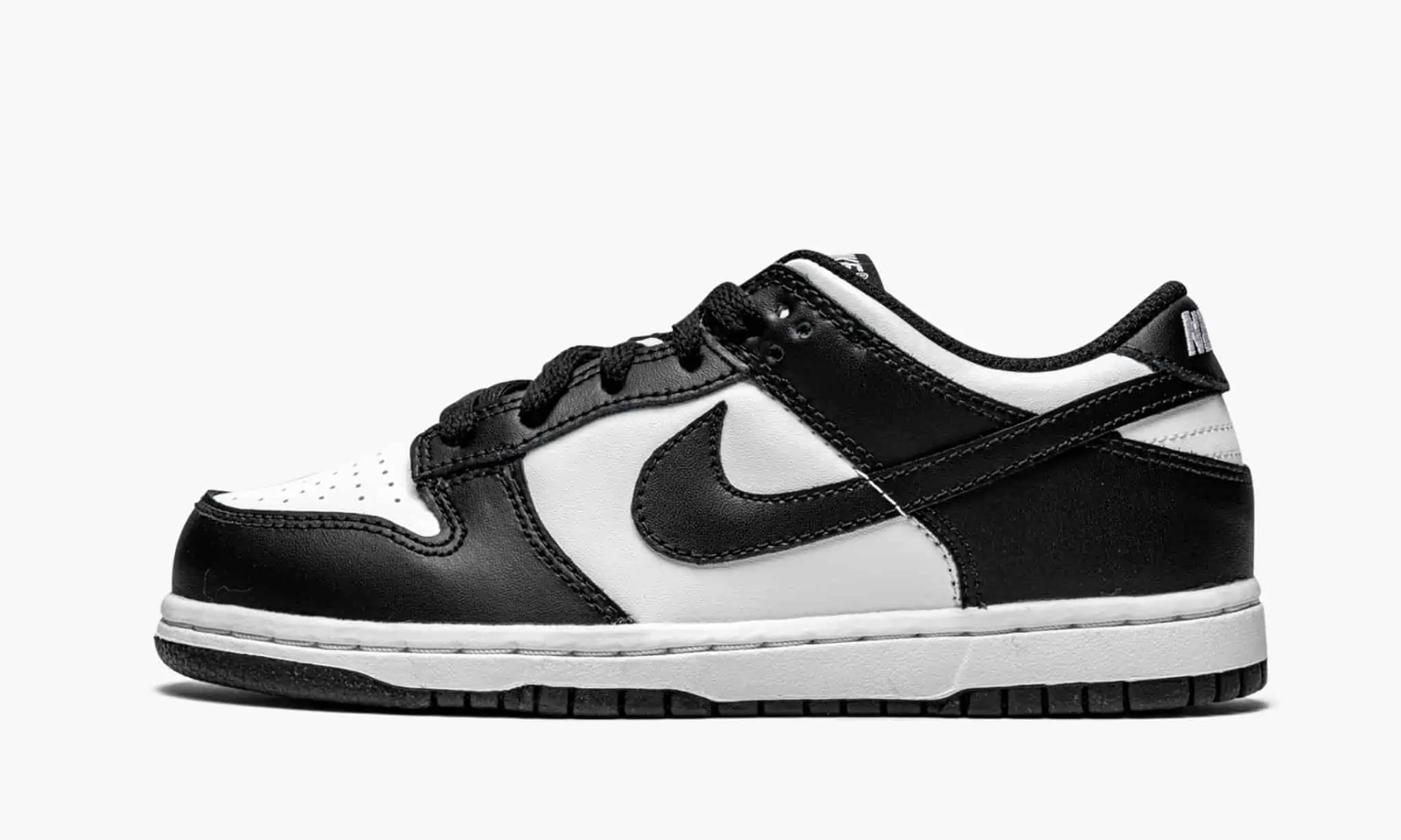 flykicks dunk low ps black white 1 sur 5