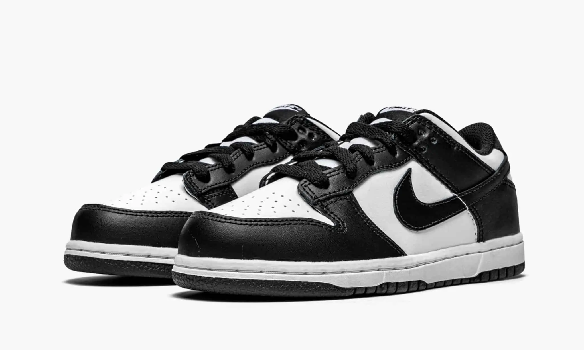 flykicks dunk low ps black white 2 sur 5