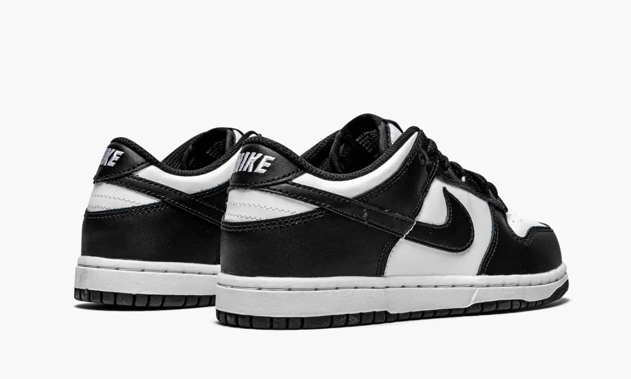 flykicks dunk low ps black white 3 sur 5