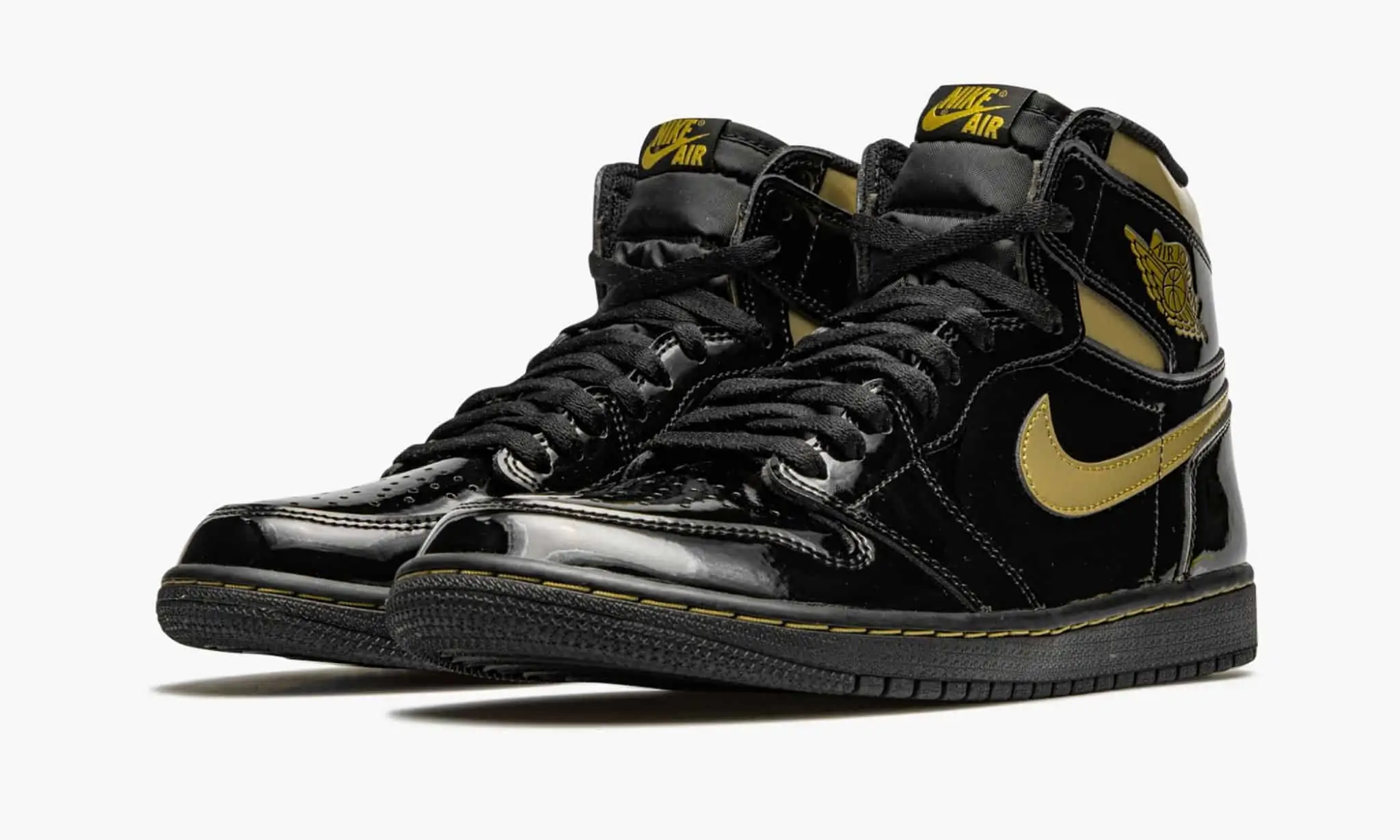 flykicks jordan 1 black metallic 2 sur 5