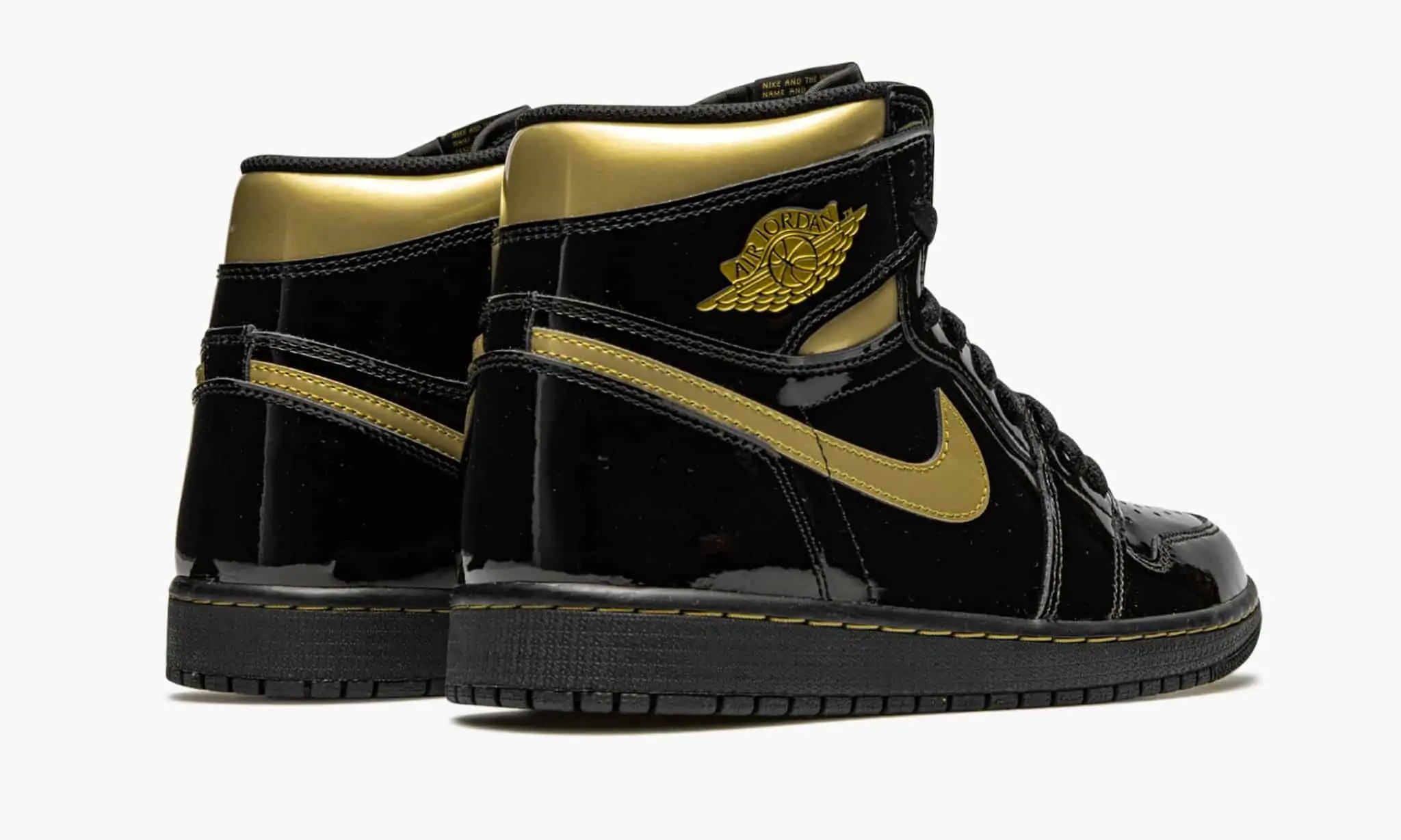 flykicks jordan 1 black metallic 3 sur 5