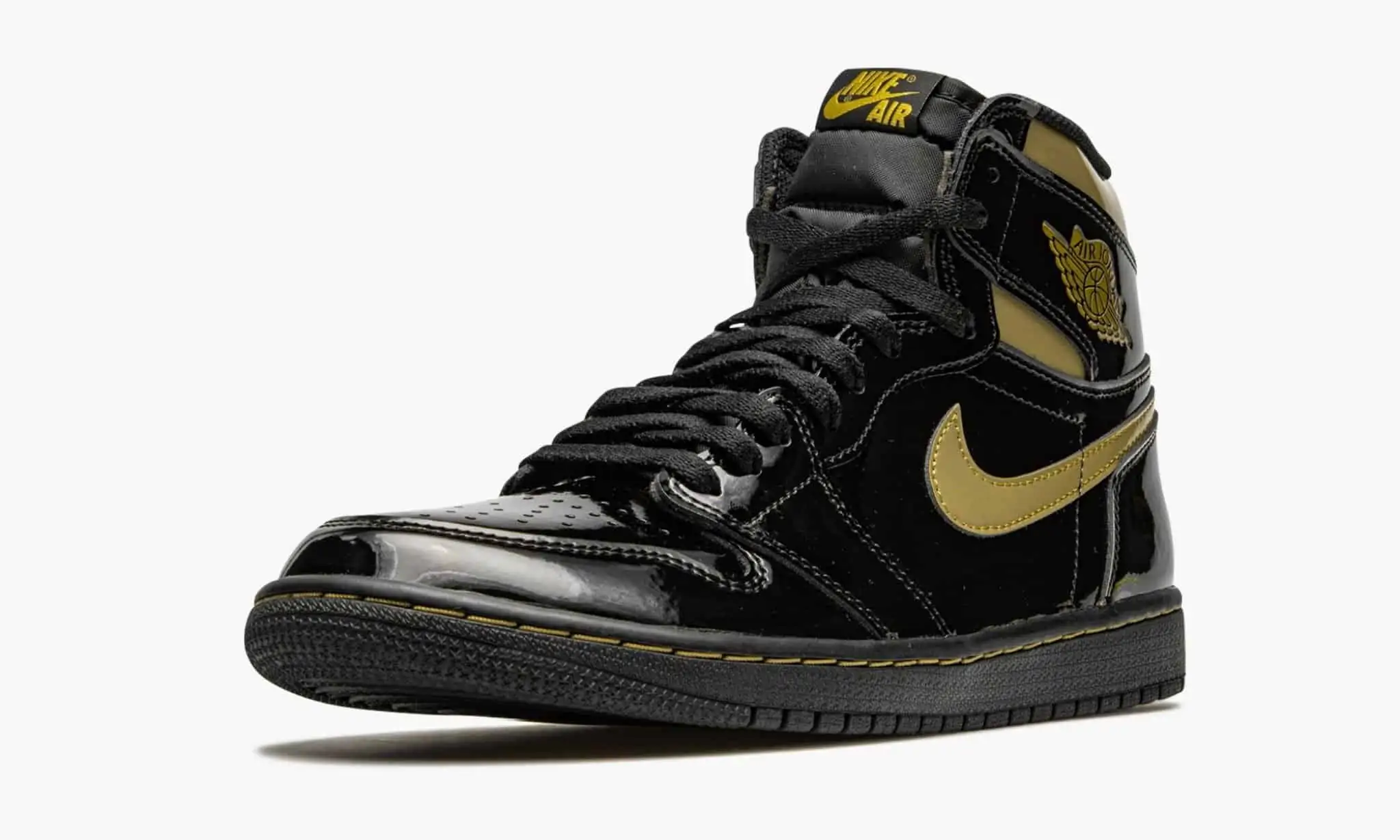 flykicks jordan 1 black metallic 4 sur 5