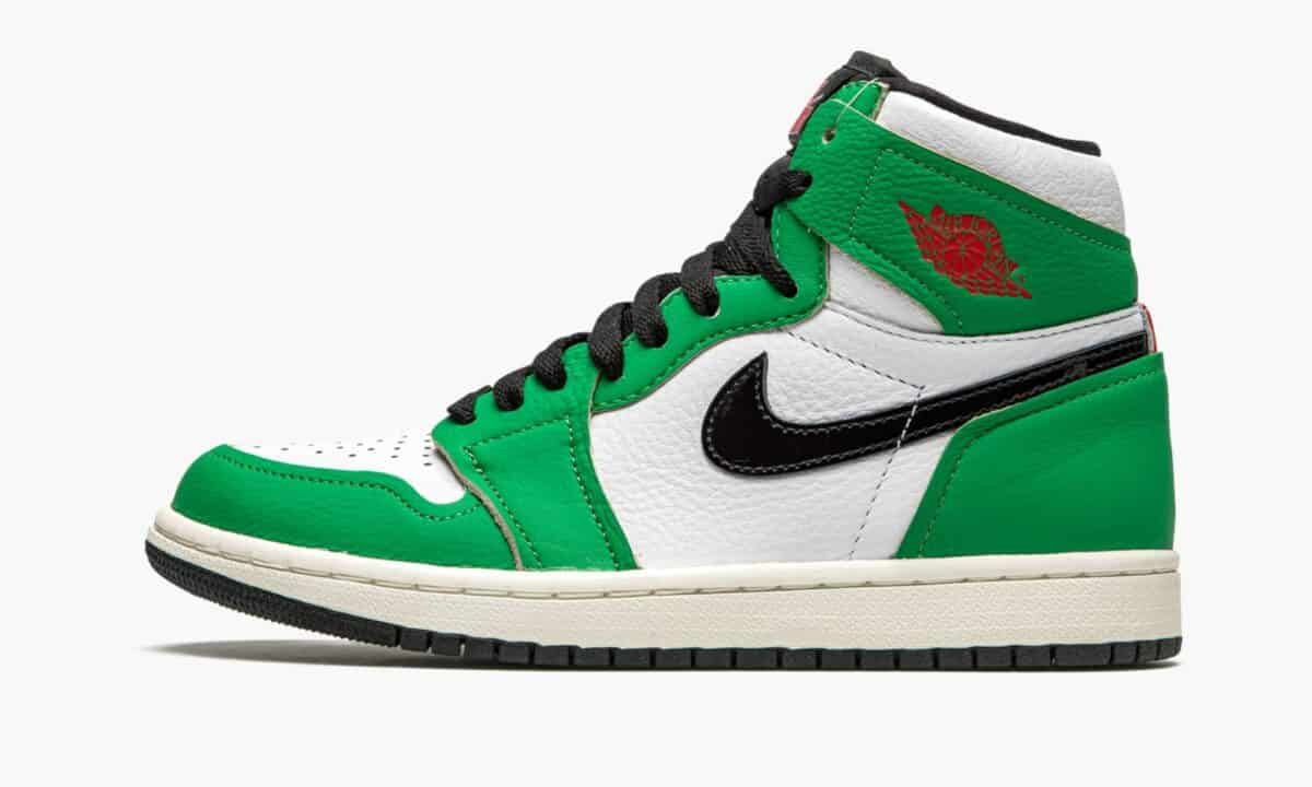 flykicks jordan 1 high lucky green 1 sur 5