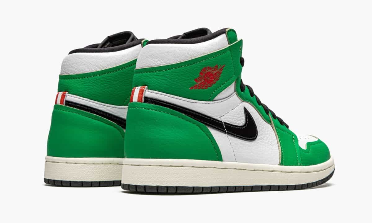 flykicks jordan 1 high lucky green 3 sur 5