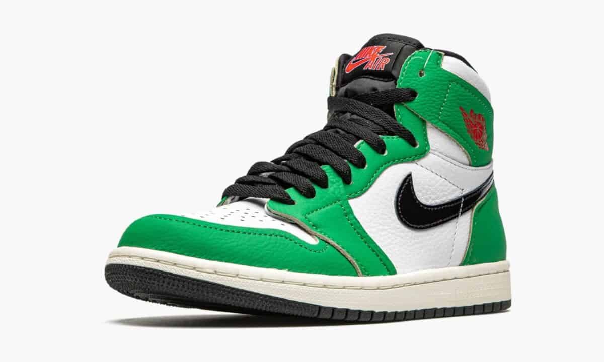 flykicks jordan 1 high lucky green 4 sur 5