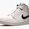flykicks jordan 1 mid barely rose 4 sur 5