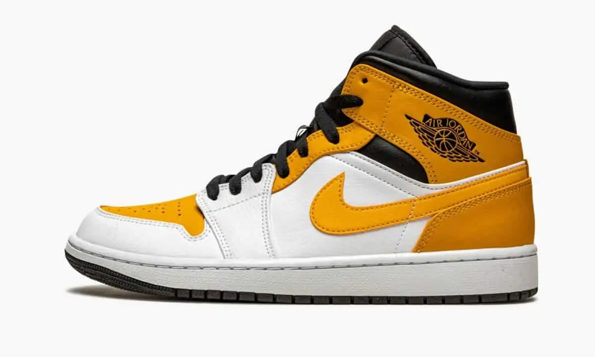 flykicks jordan 1 mid university gold black 1 sur 5