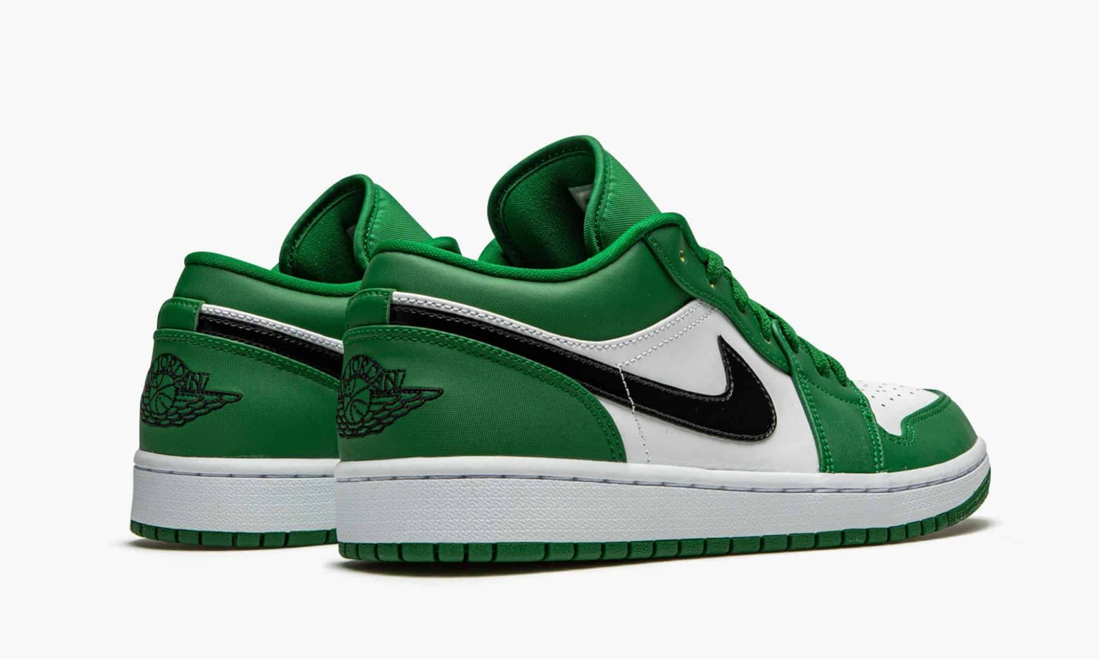 Jordan low store green