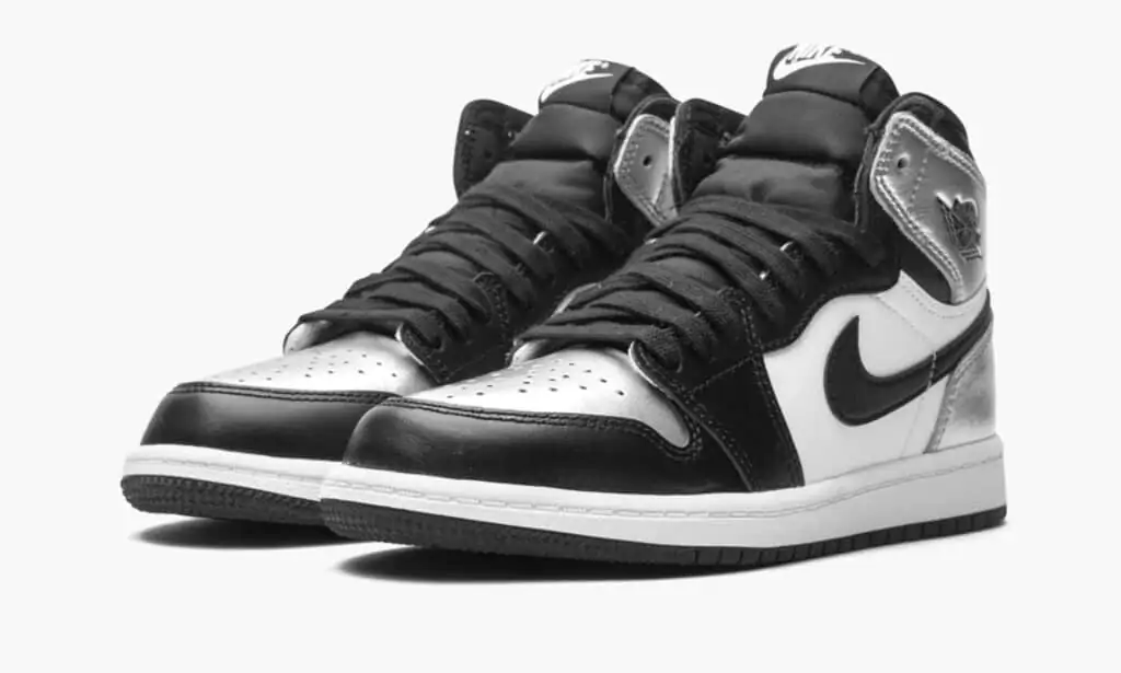 flykicks jordan 1 silver toe 2 sur 5