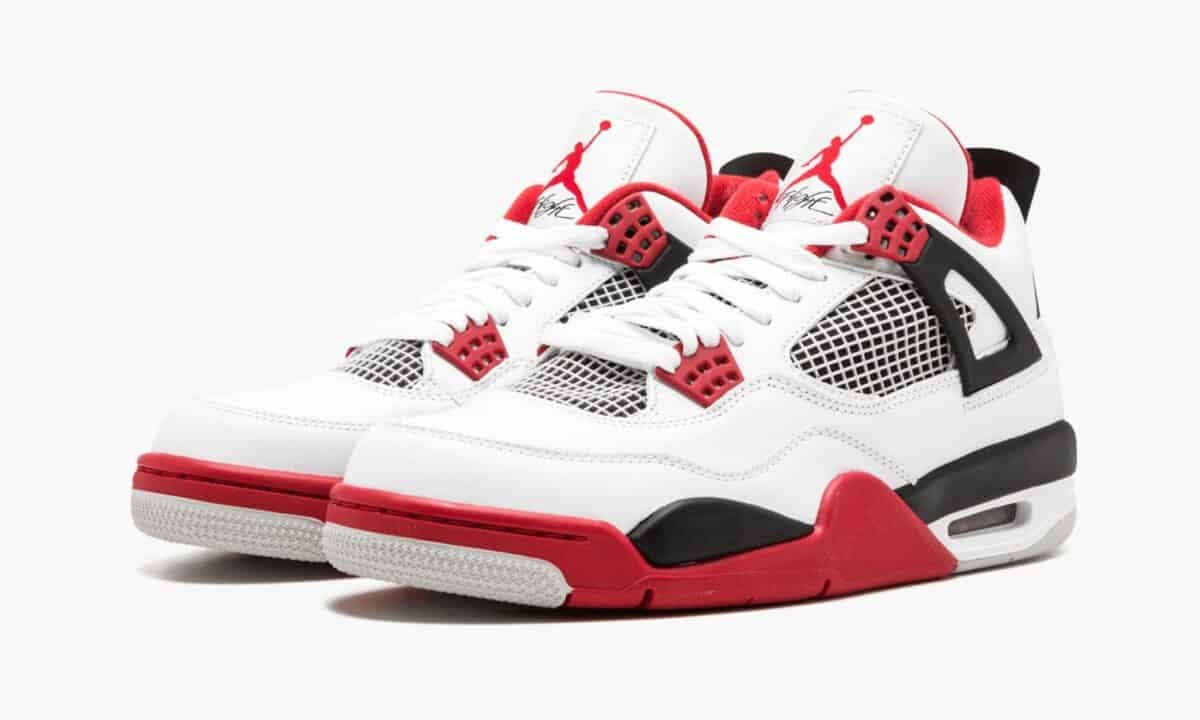 flykicks jordan 4 fire red 2 sur 5