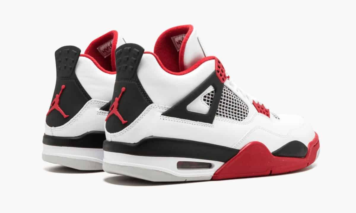 flykicks jordan 4 fire red 3 sur 5