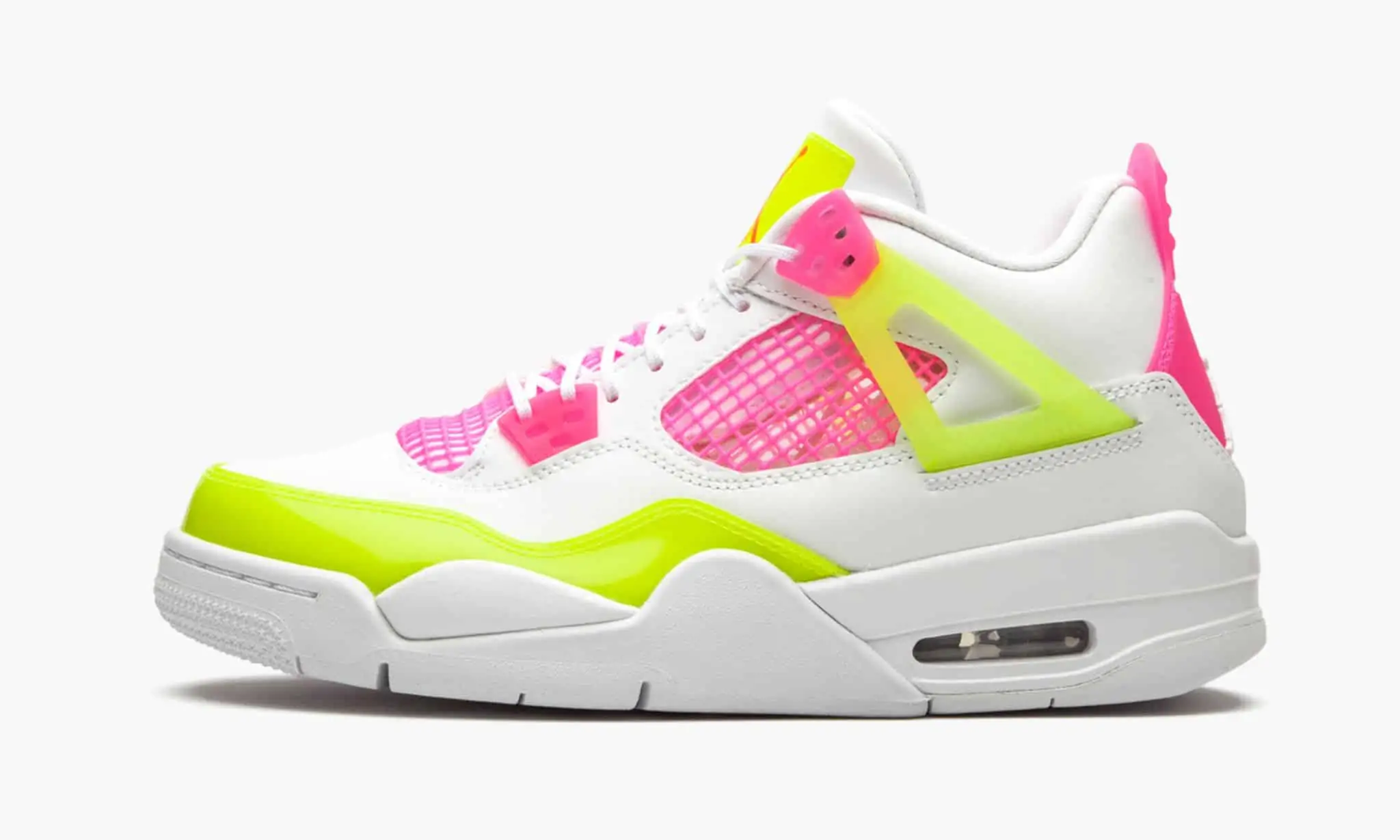 Pink sale 4's jordans