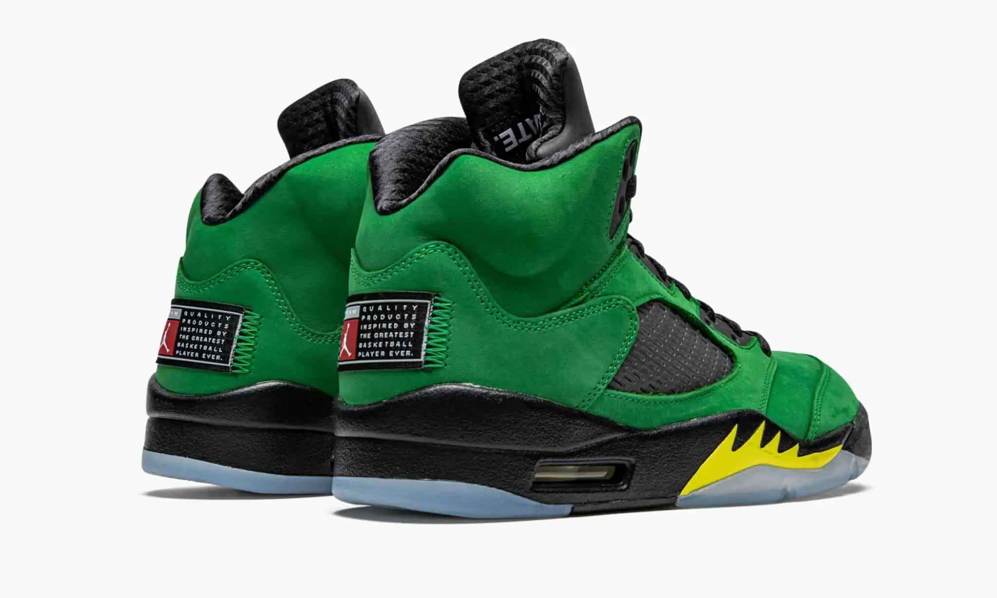 flykicks jordan 5 green velvet 3 sur 5