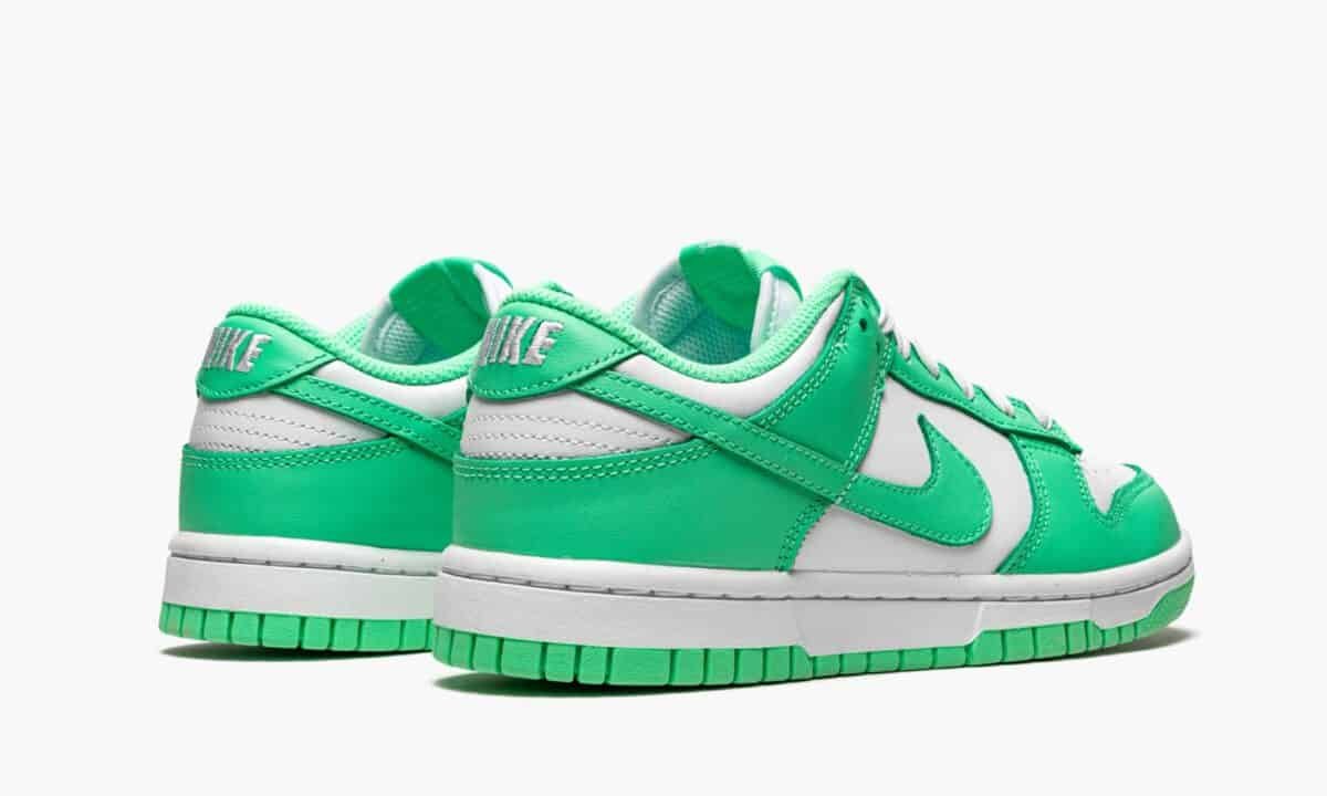 flykicks nike dunk low green glow 3 sur 5