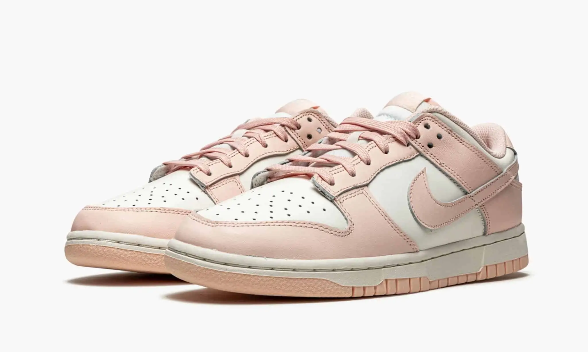 flykicks nike dunk low orange pearl 2 sur 5