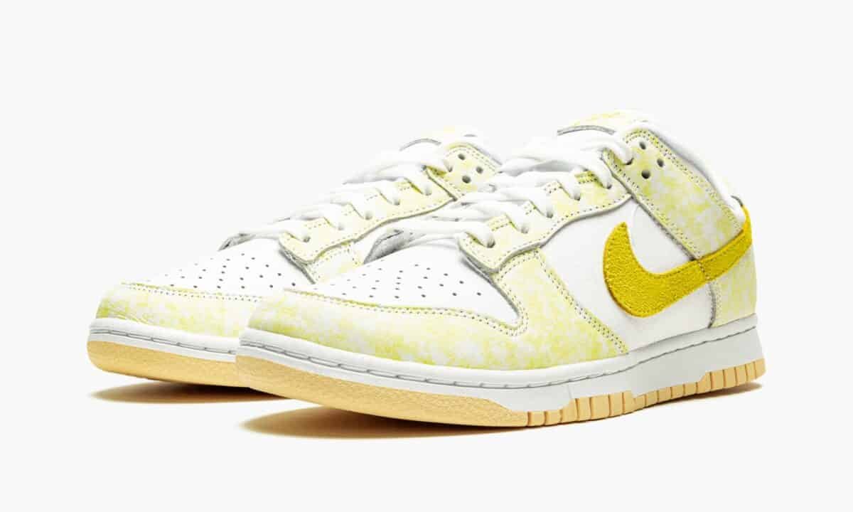 flykicks nike dunk yellow strike 2 sur 5