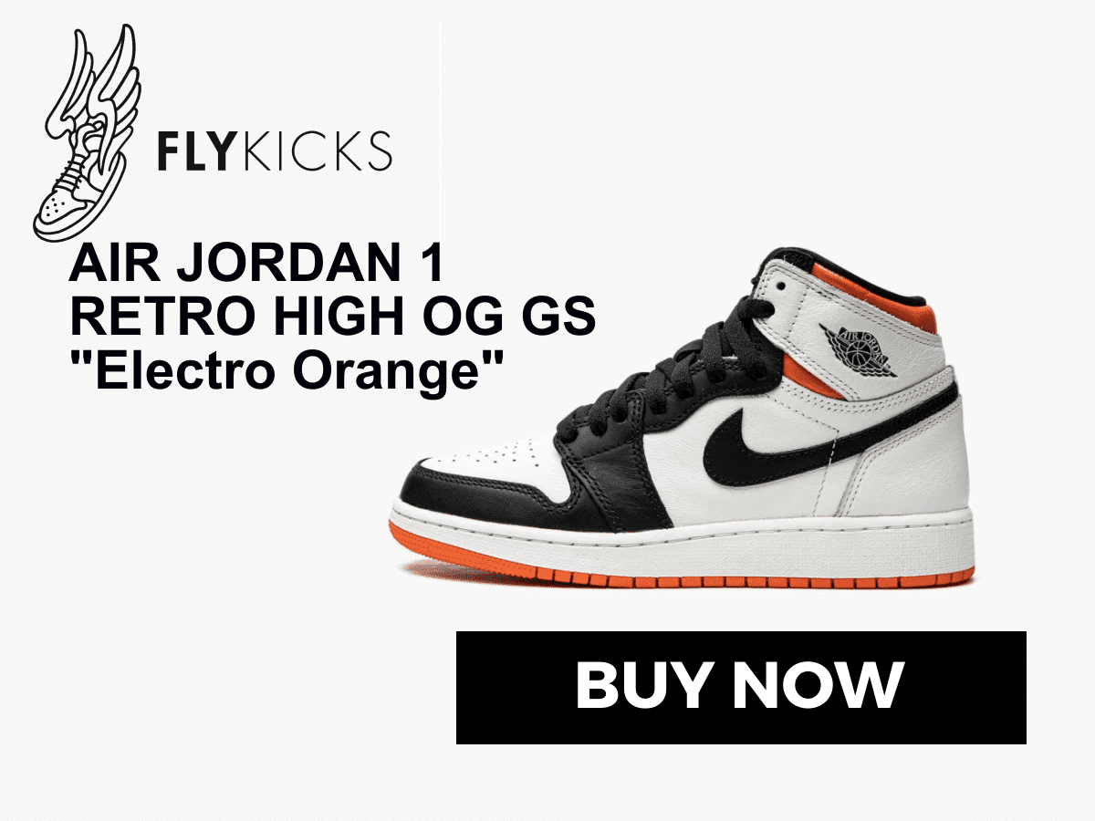 Jordan 1 orange on sale retro