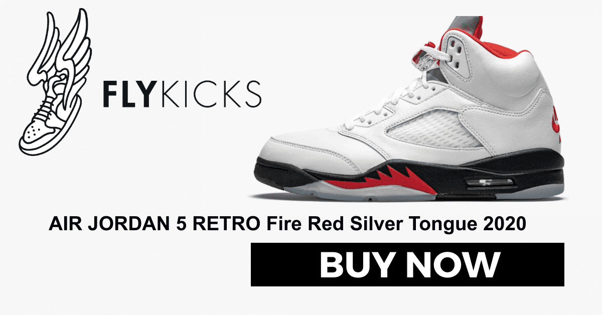 Jordan hot sale 5 silver