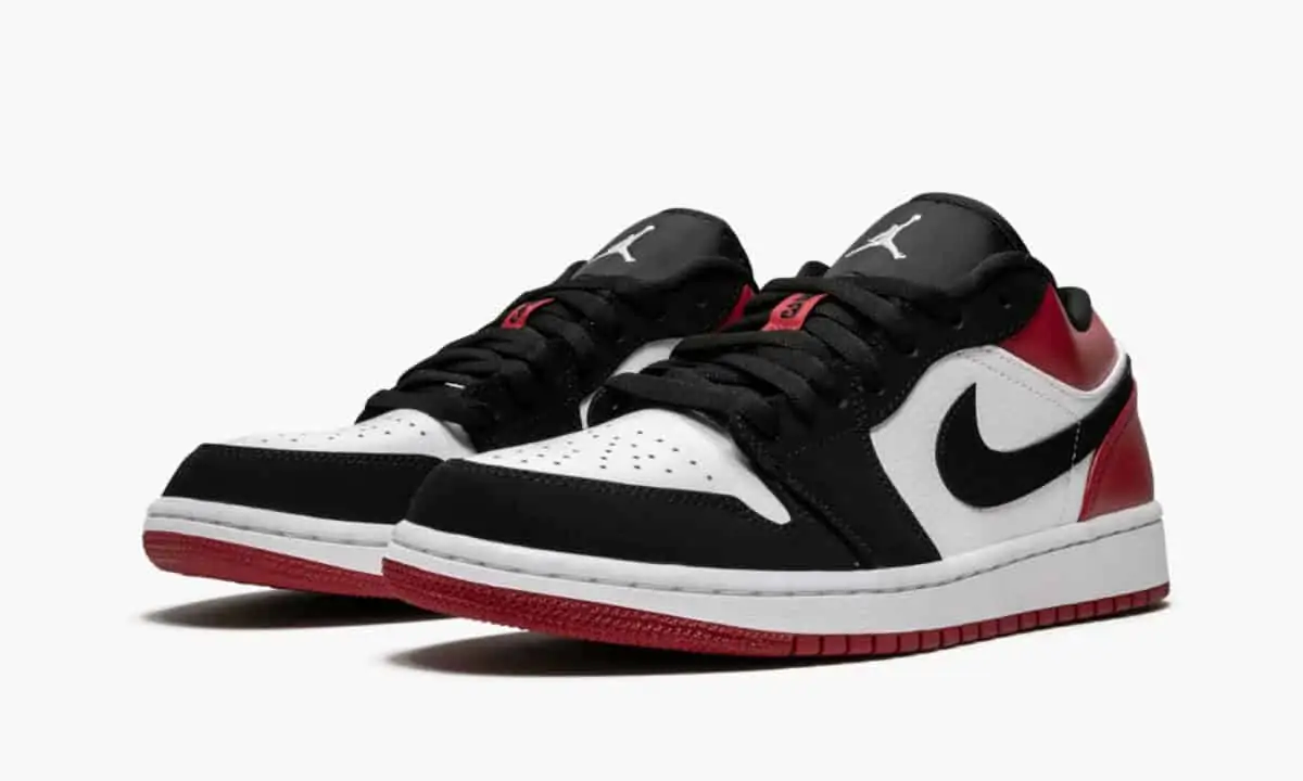 flykicks jordan 1 low black toe 2 sur 5