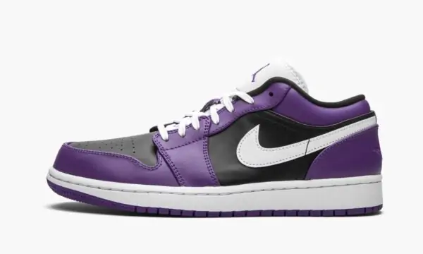 AIR JORDAN 1 LOW “Court Purple”