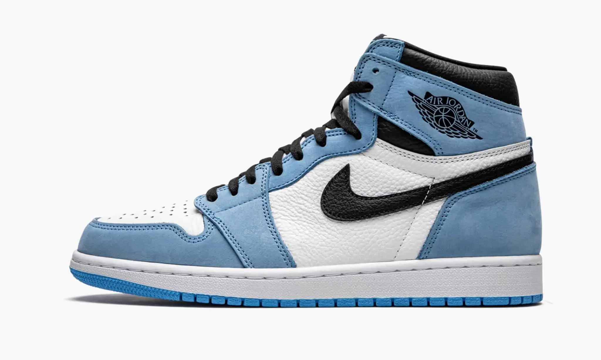 flykicks jordan 1 university blue 1 sur 5