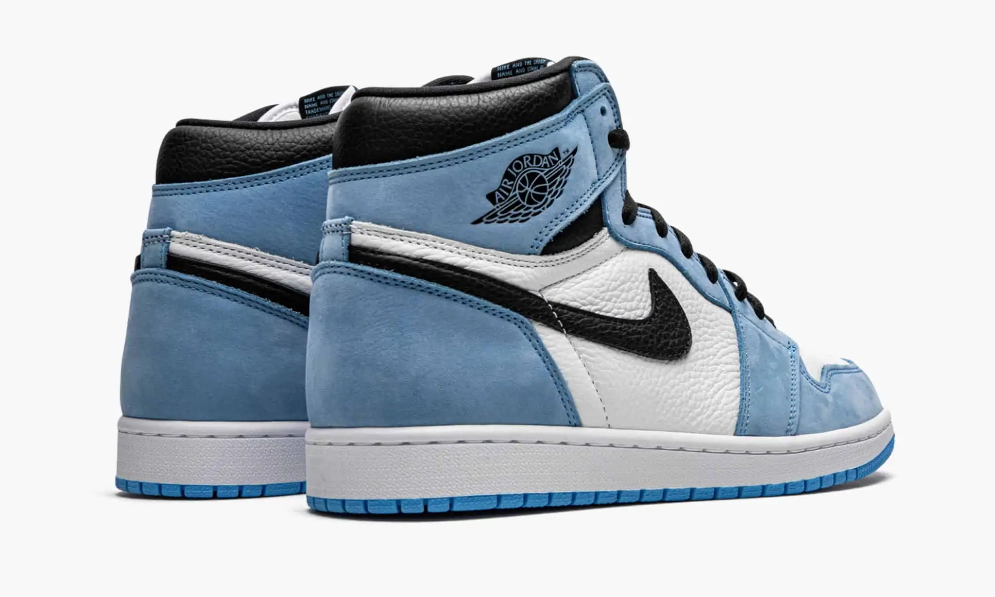 flykicks jordan 1 university blue 3 sur 5