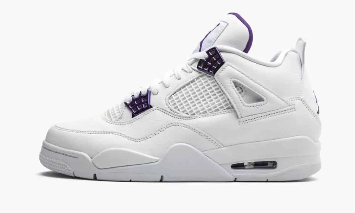 flykicks jordan 4 metallic purple 1 sur 5