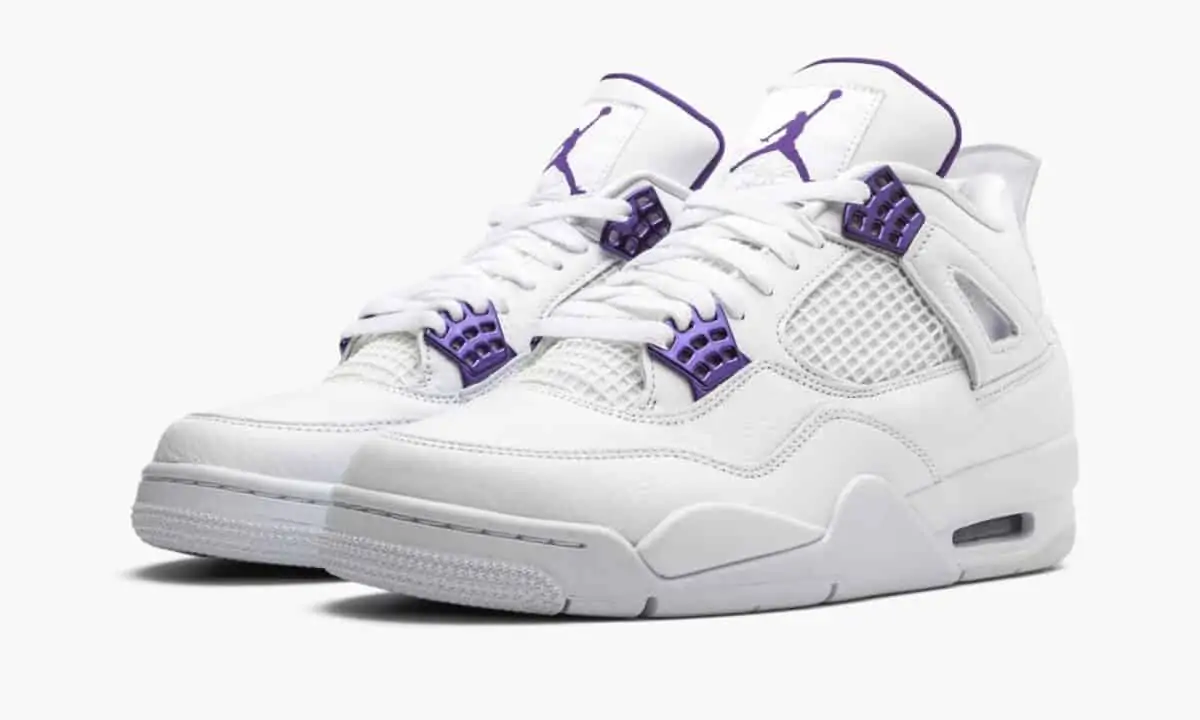 flykicks jordan 4 metallic purple 2 sur 5