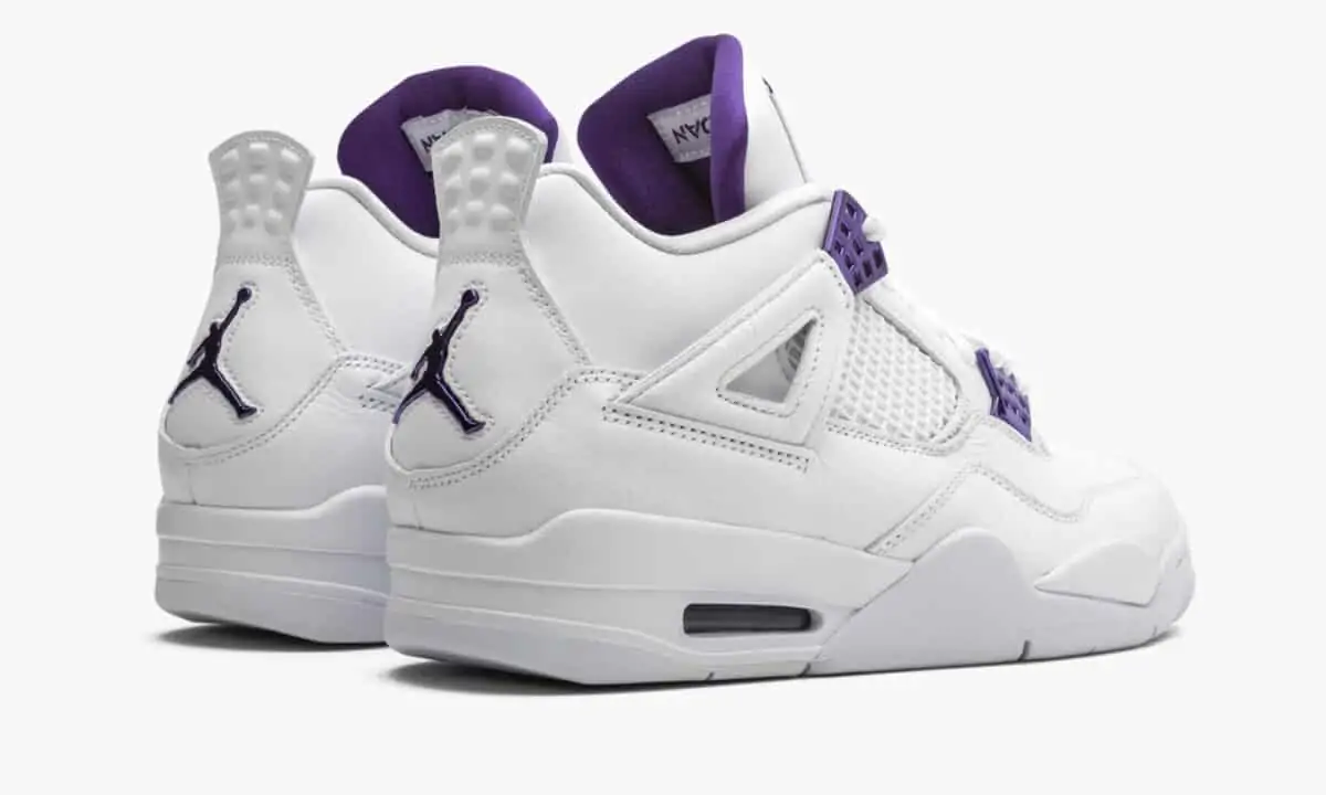 flykicks jordan 4 metallic purple 3 sur 5