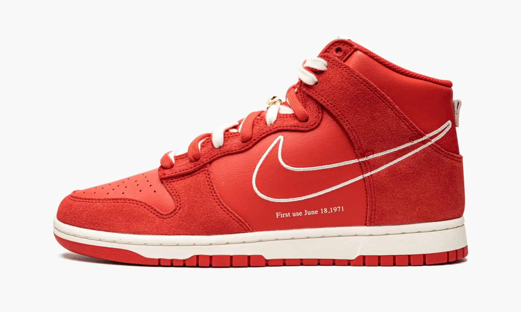 Nike sb sale high red