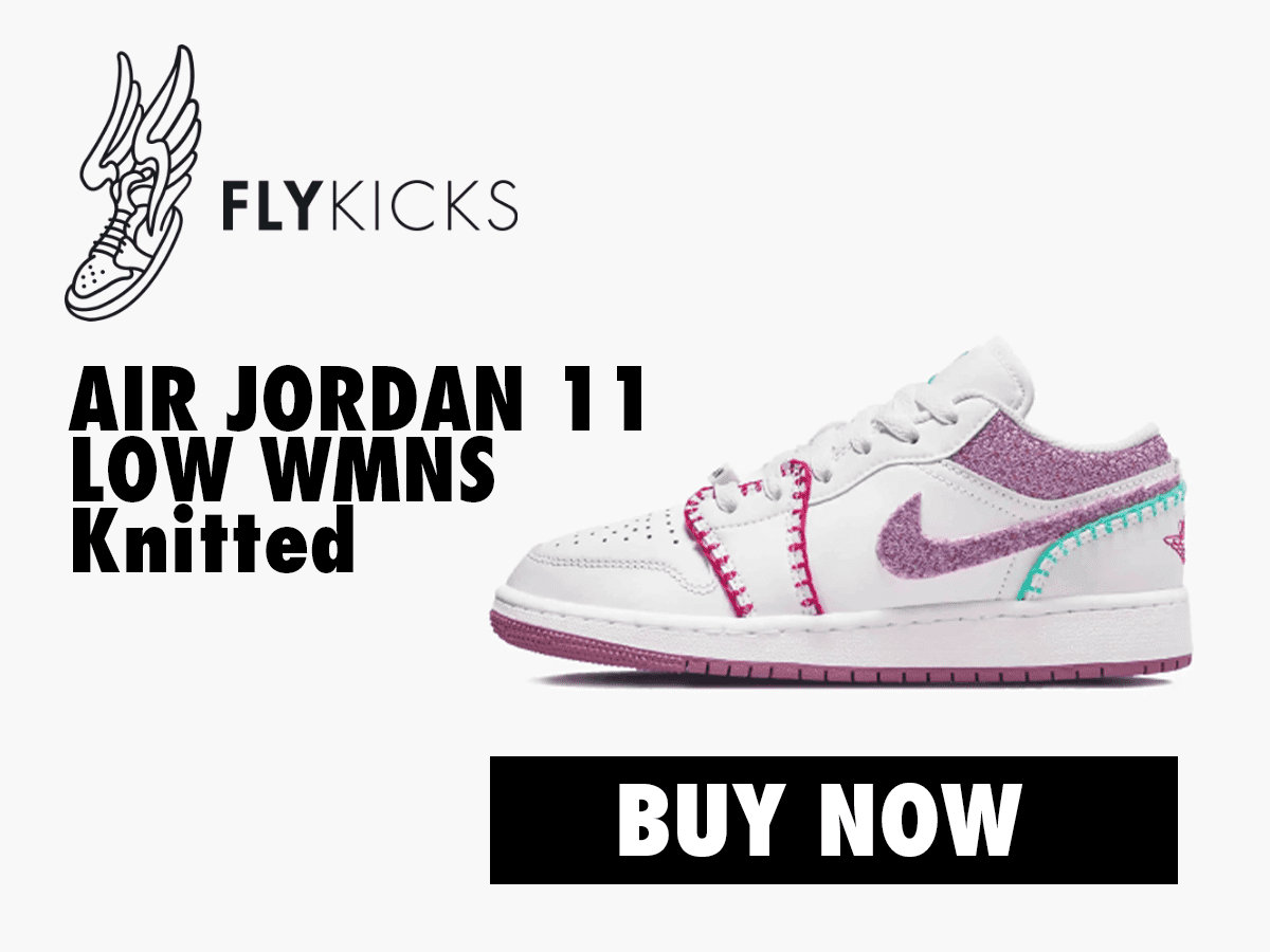 Knitted jordans clearance