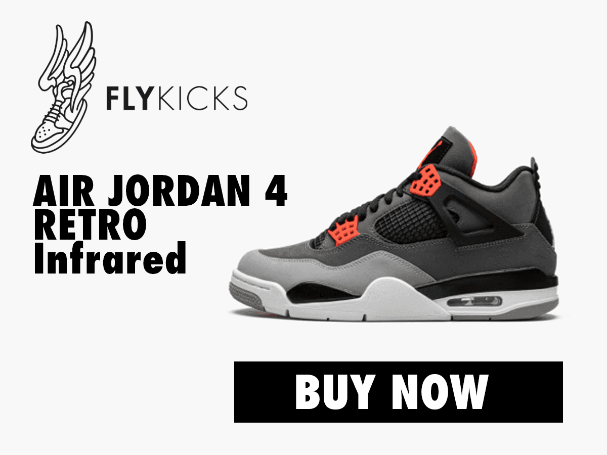 Jordan hot sale iv infrared