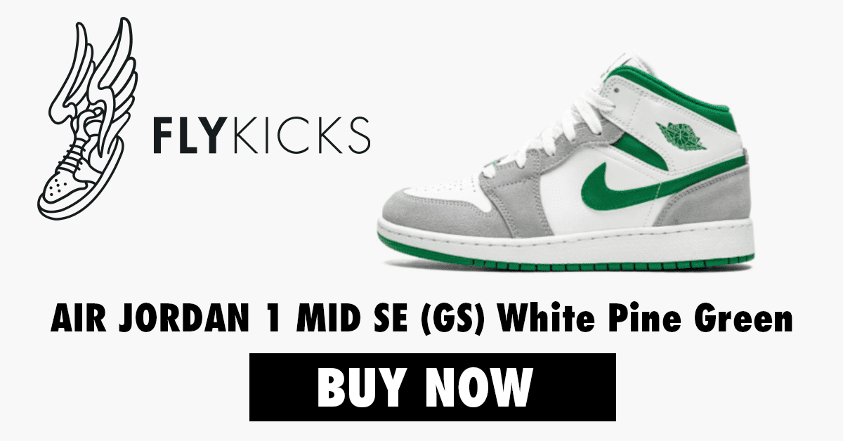 Jordan hot sale mid green