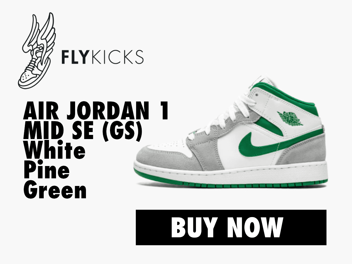 AIR JORDAN 1 MID SE (GS) 