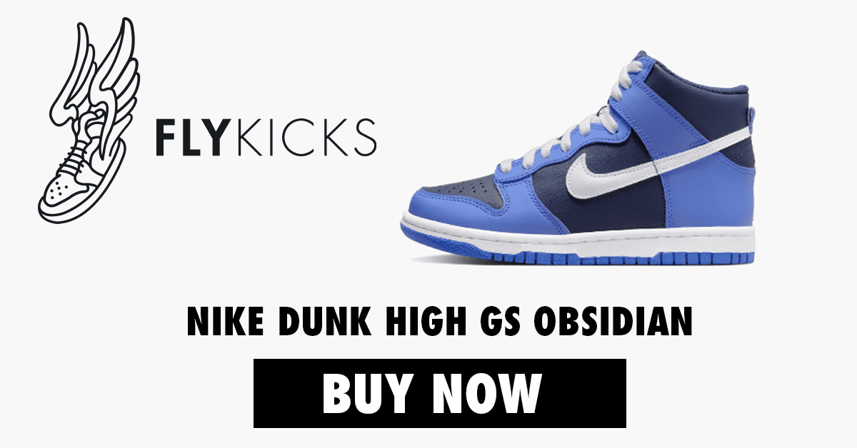 NIKE DUNK HIGH GS 'Obsidian'