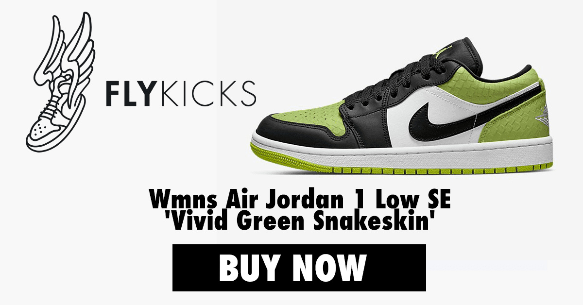 Jordan 1 sale low snakeskin