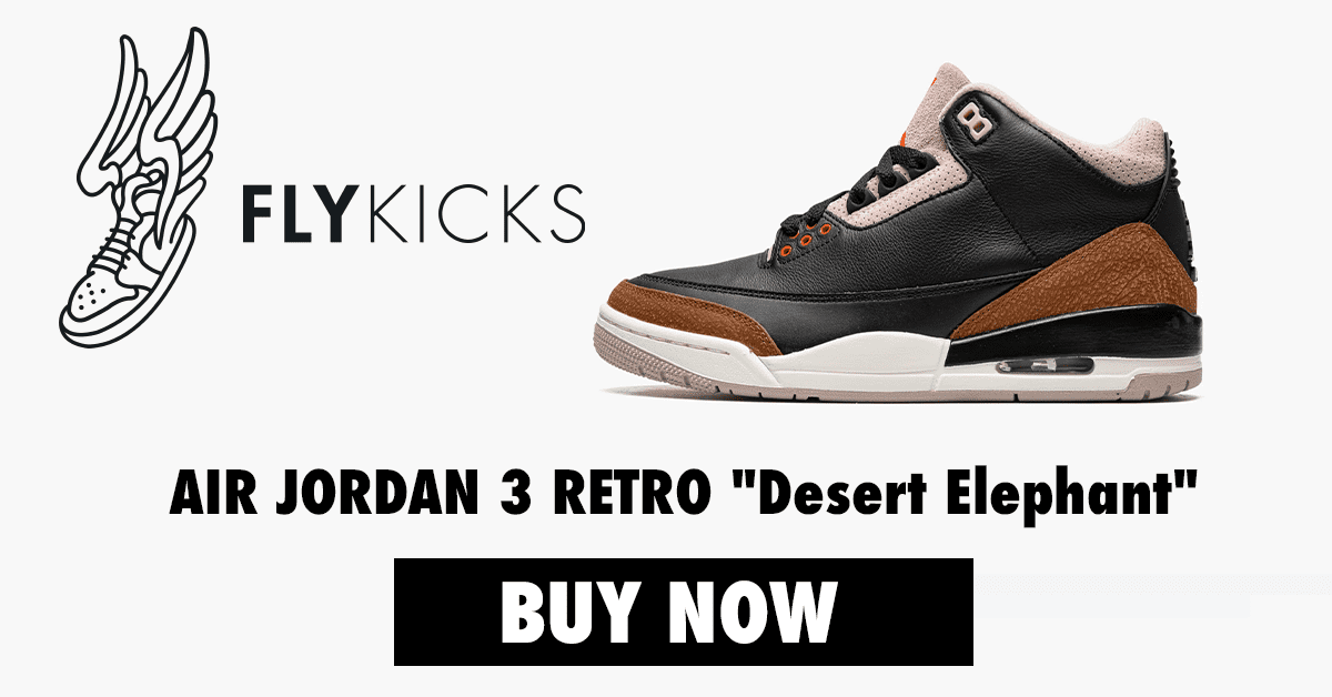 Jordan on sale 3 elephant