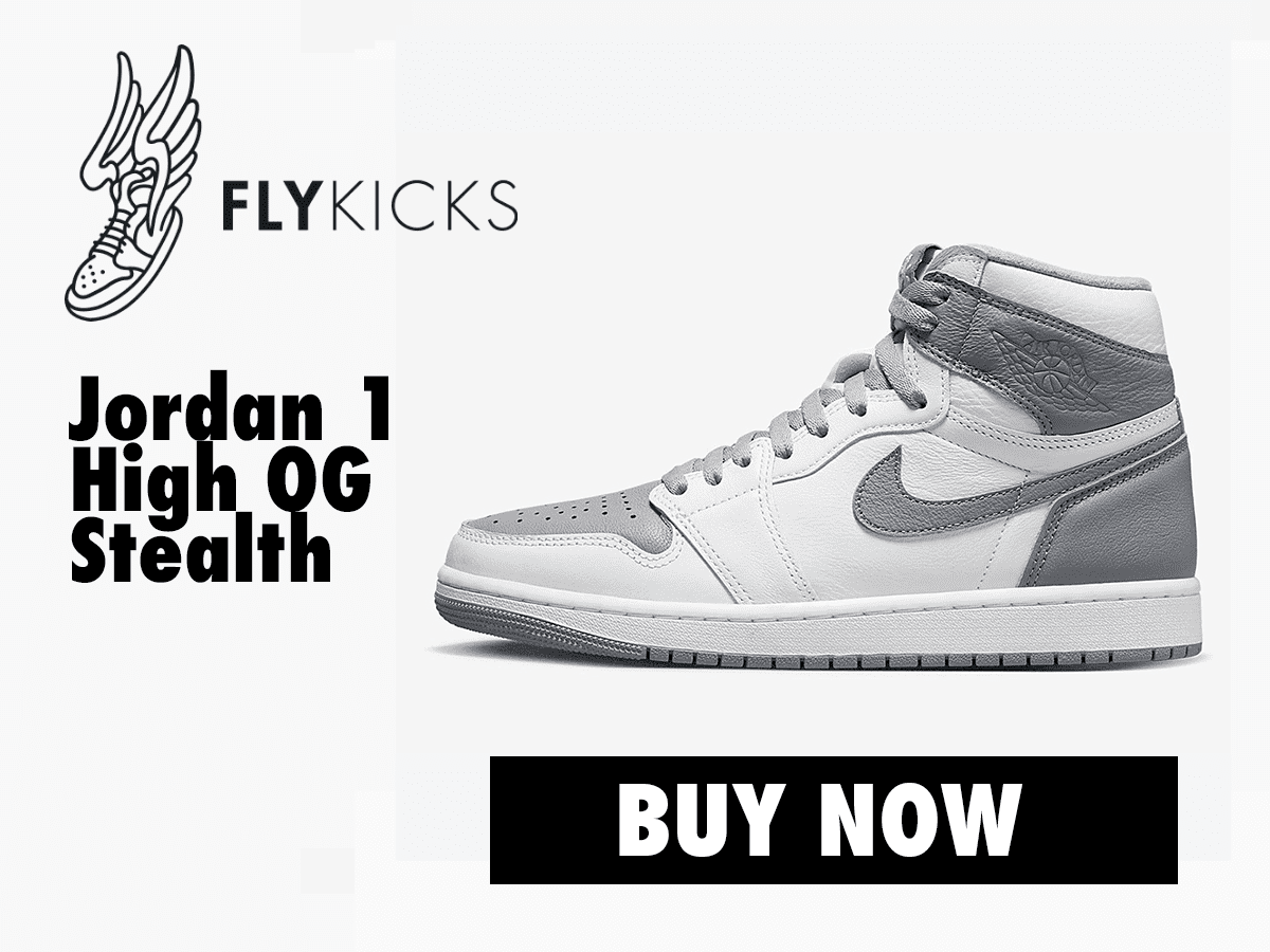 AIR JORDAN 1 HIGH OG “Stealth” (GS) - Flykicks