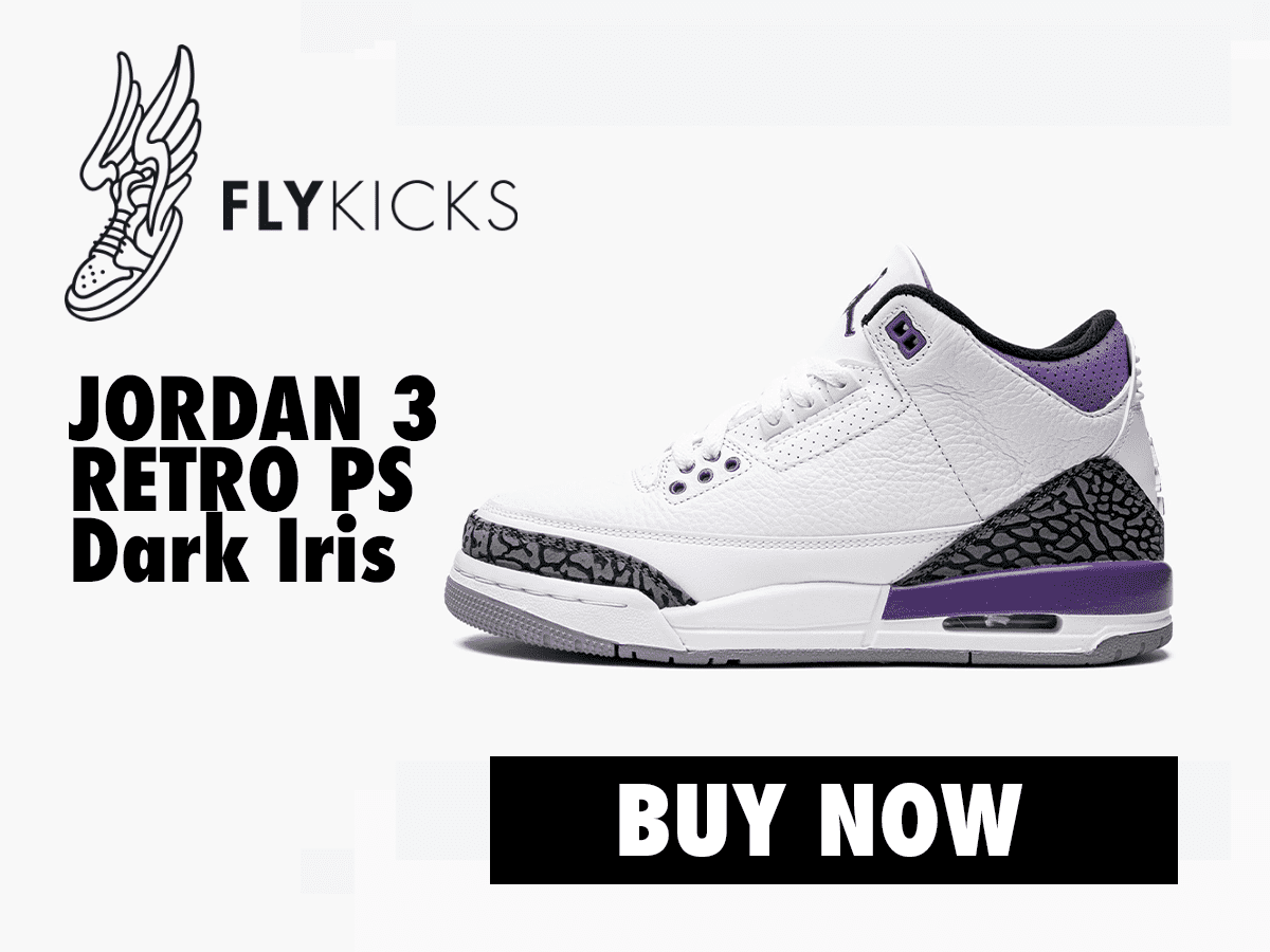 JORDAN3 RETRO（PS） Jordan 3 Retro PS Summit White / Fire Red - Cement Grey | JD