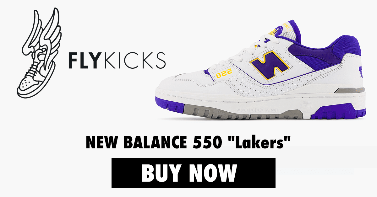 New balance clearance lakers