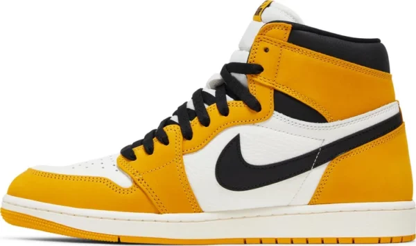 AIR JORDAN 1 HIGH ‘Yellow Ochre’