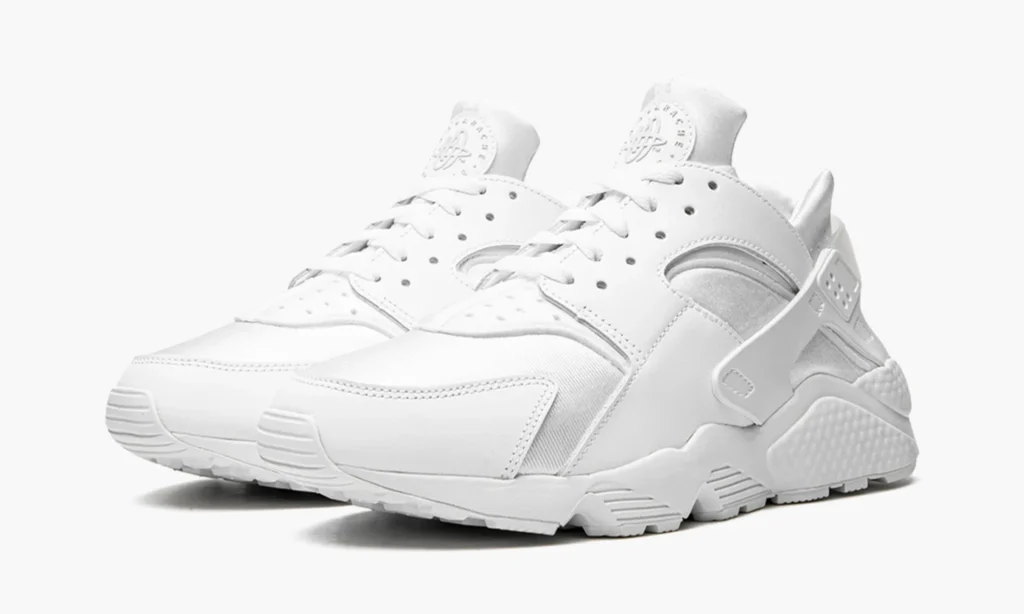 nike air huarache "white pure platinum"