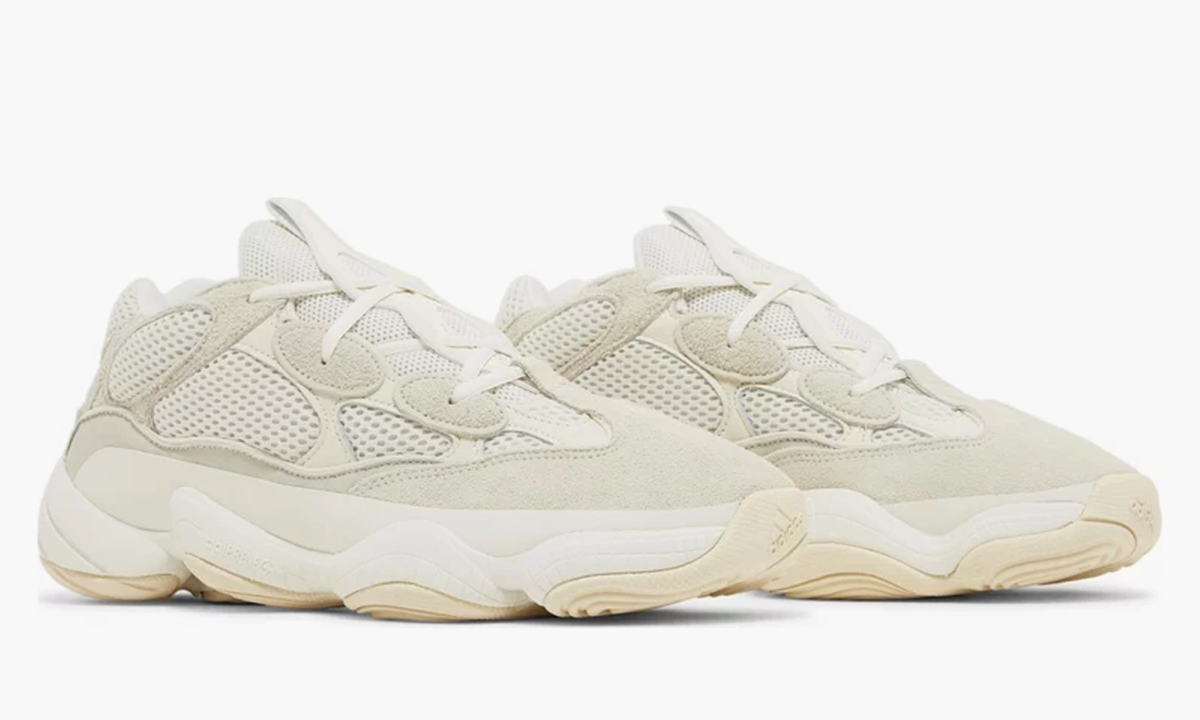 adidas yeezy 500 'bone white'