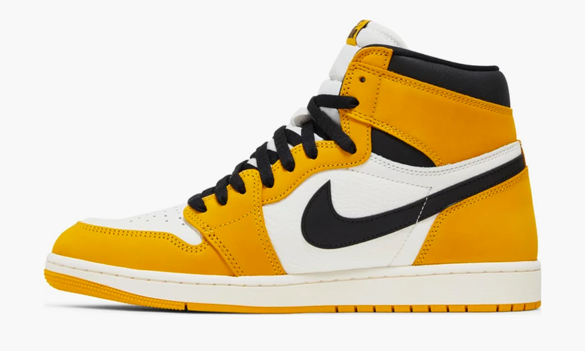 air jordan 1 high 'yellow ochre'