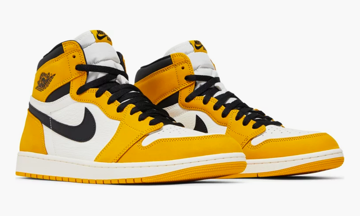 air jordan 1 high 'yellow ochre'