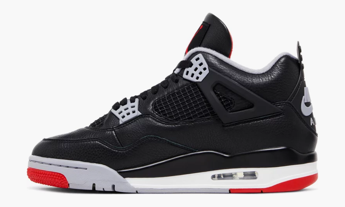 air jordan 4 'bred reimagined'