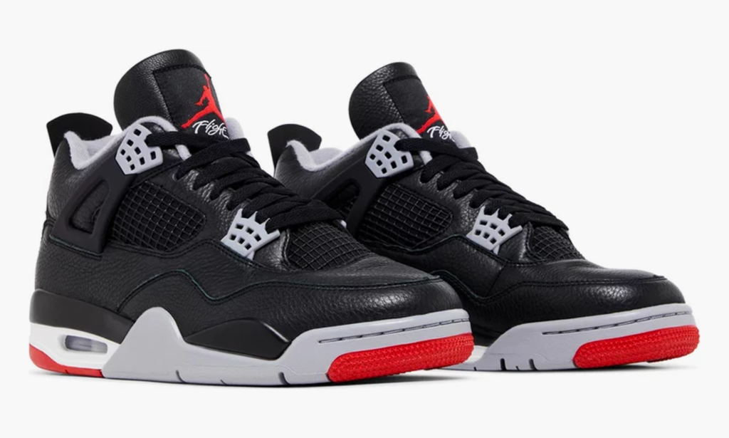 air jordan 4 'bred reimagined'