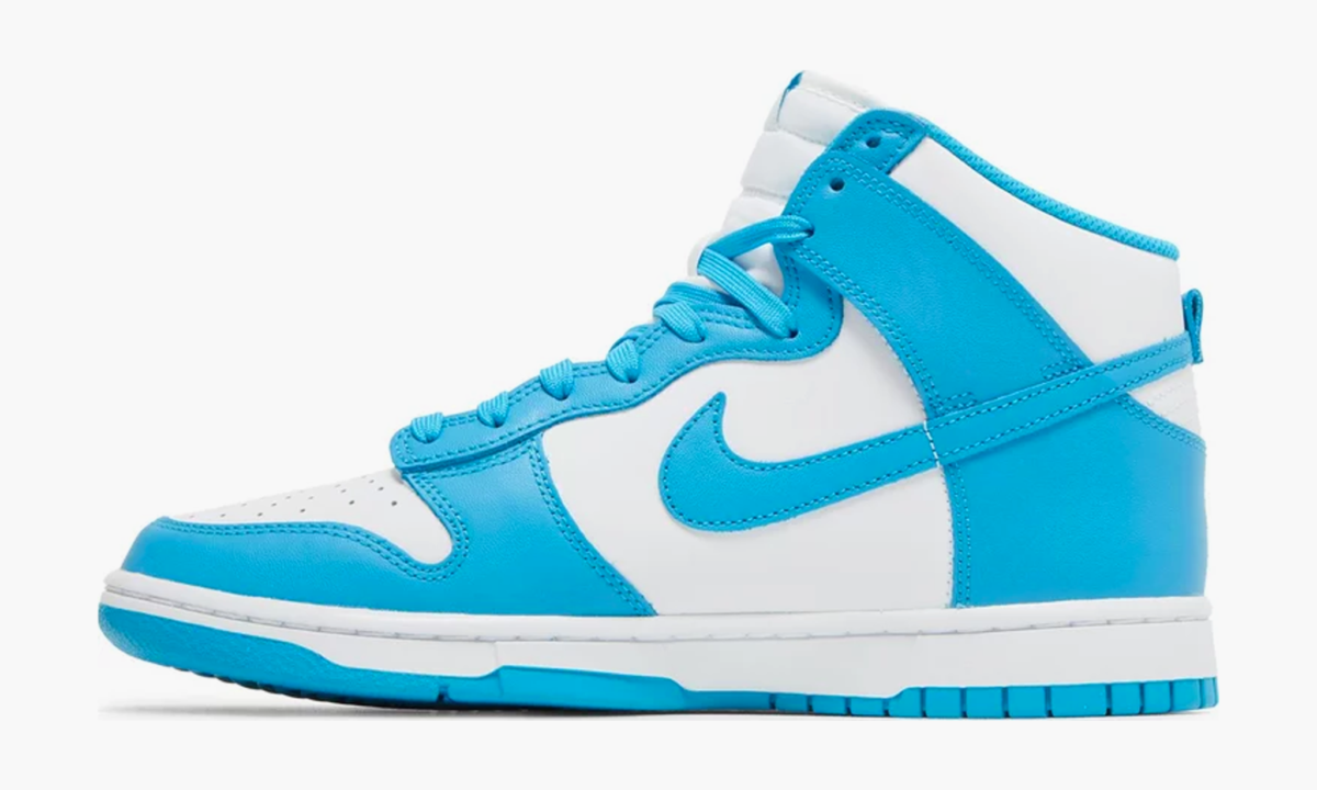 nike dunk high 'blue chill'